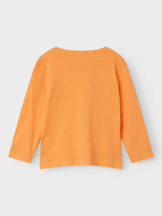Name It Kinderbluse Orange