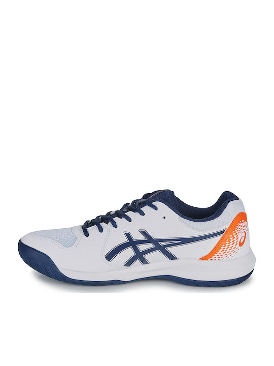 ASICS Gel-dedicate 8 Men's Tennis Shoes for All Courts White