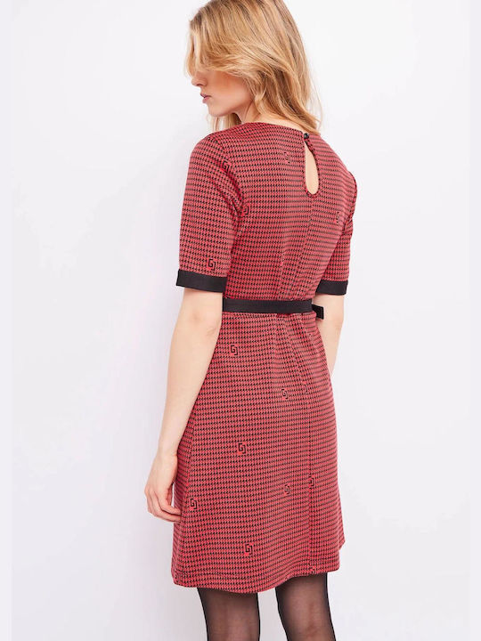 Gaudi Mini Kleid Rot