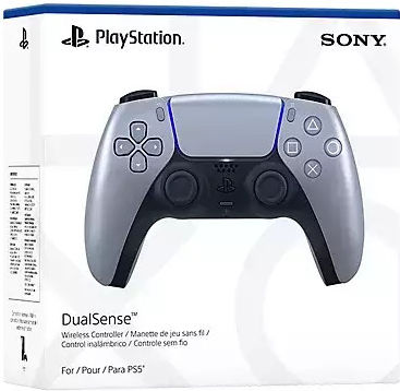 Sony DualSense Wireless Gamepad for PS5 Sterling Silver