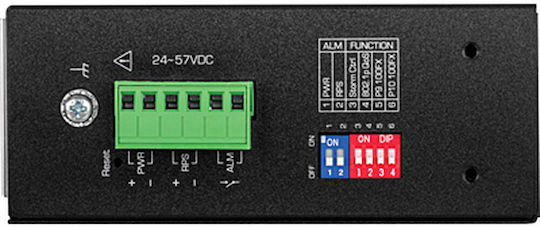 Trendnet TI-PG102I Unmanaged L2 PoE+ Switch με 8 Θύρες Gigabit (1Gbps) Ethernet και 2 SFP Θύρες