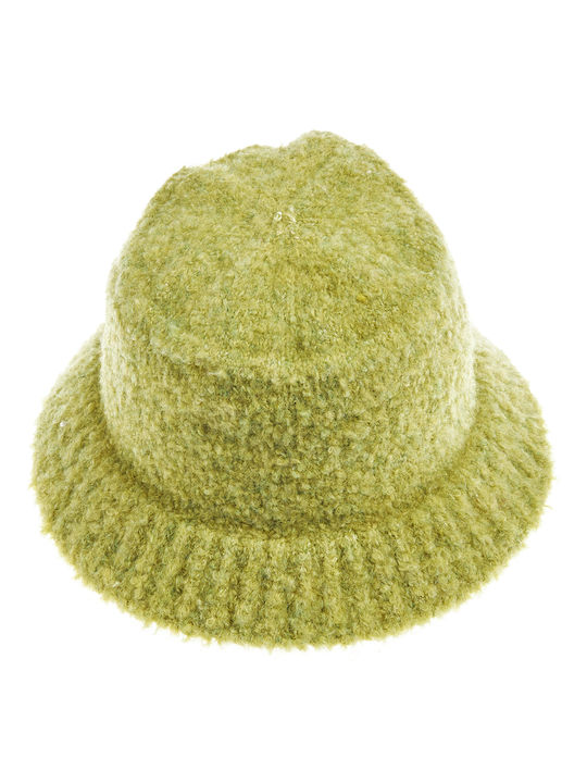 Verde Fabric Women's Hat Green