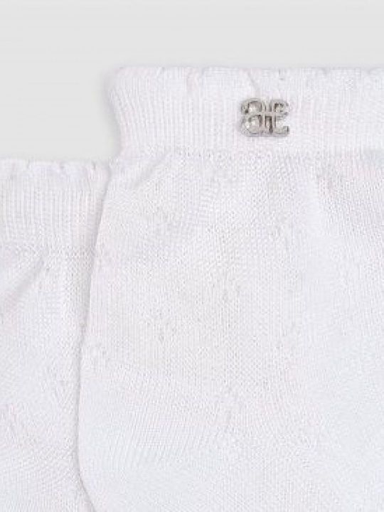 Abel & Lula Kids' Socks Ecru