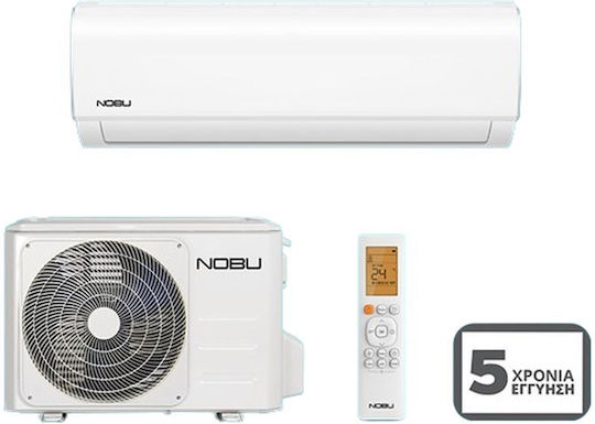 Nobu NBKU3V Κλιματιστικό Inverter 24000 BTU A++/A+ με WiFi