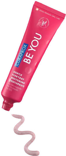 Curaprox Beyou Zahnpasta für Hohlräume Wacholder und Kakipflaume 60ml