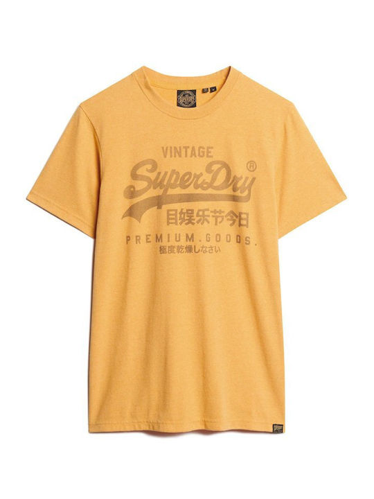 Heritage T-shirt Πορτοκαλί