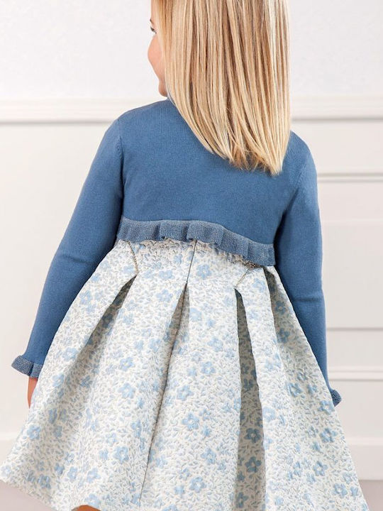 Abel & Lula Kids Bolero Blue