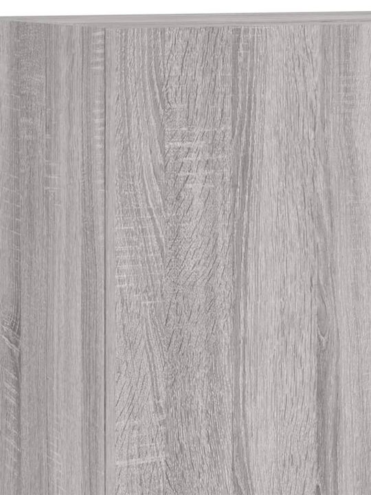 Wohnzimmer TV-Einheit Grey Sonoma L80xB30xH102cm
