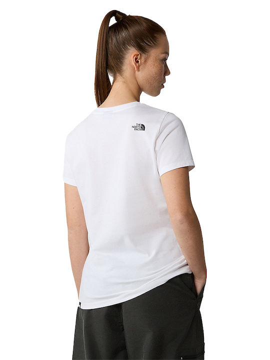 The North Face Damen Sport T-Shirt Weiß