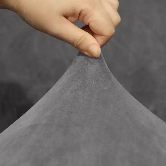 Husă Elastică Canapea cu trei locuri Grey - Gray 190x230cm 1buc DA70