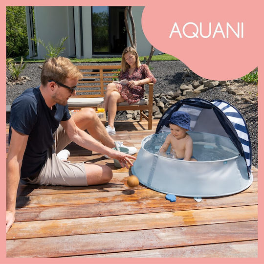 Babymoov 3-in-1 Park With Blue Mattress 60x90cm
