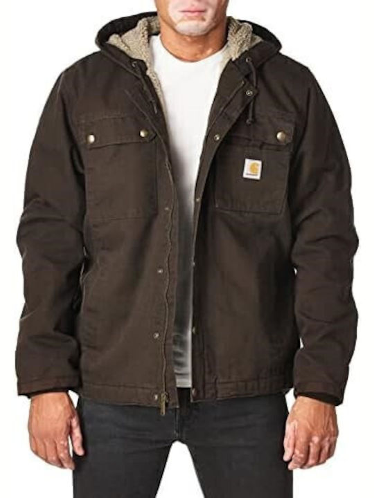 Bartlett Winter Jacket Dark Brown