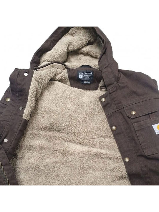Bartlett Winter Jacket Dark Brown