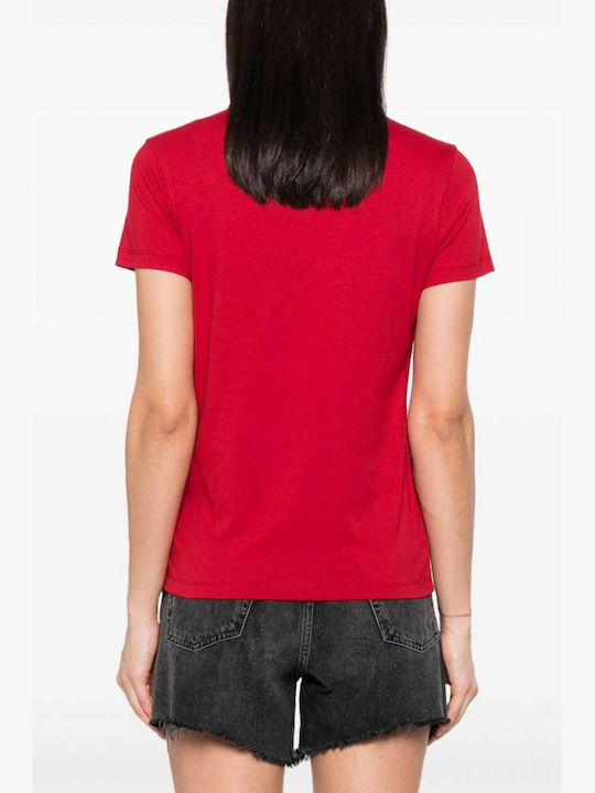 Karl Lagerfeld Damen T-shirt Rot