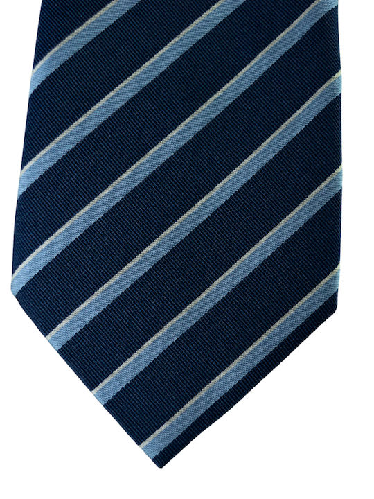 Hugo Boss Men's Tie Silk Printed in Blue Color