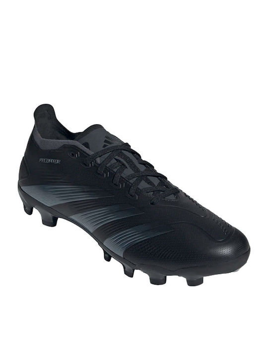 adidas Predator League Pantofi de Fotbal cu crampoane Negre
