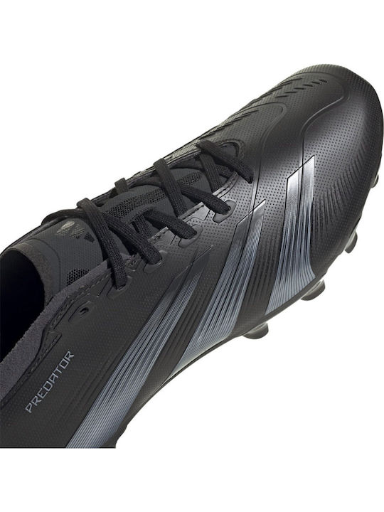 adidas Predator League Pantofi de Fotbal cu crampoane Negre