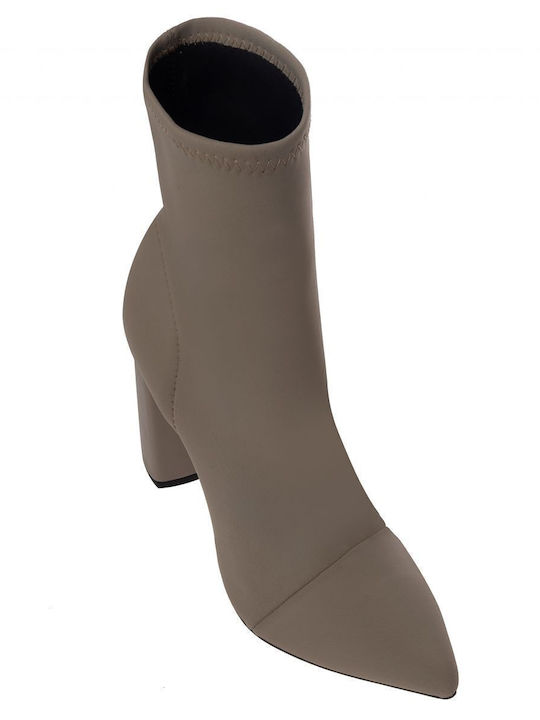 Damen Stiefeletten Astrogali Mit Hochabsatz Puro