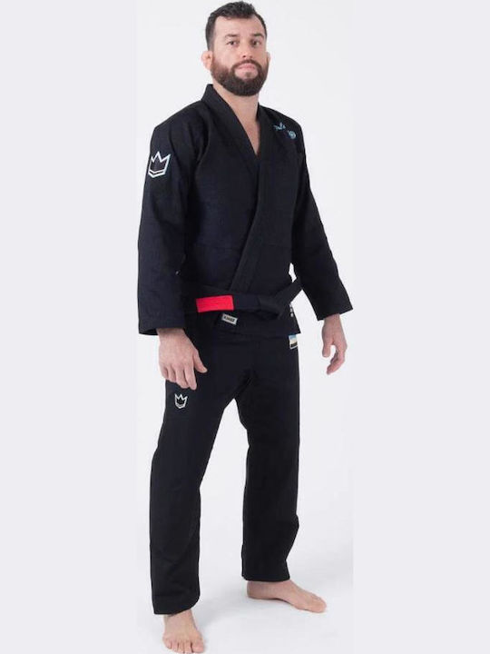 Kingz Nano 3.0 Men's Brazilian Jiu Jitsu Uniform Black