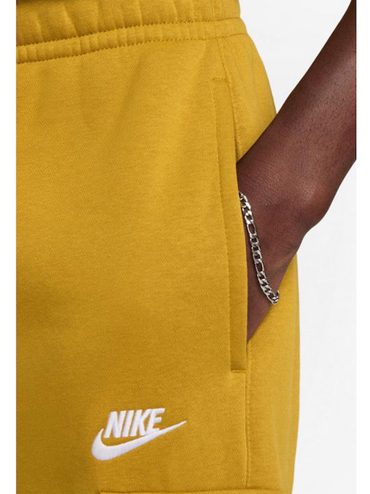 Cargo Pantaloni de trening cu Elastic Yellow