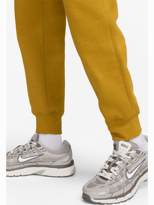 Cargo Pantaloni de trening cu Elastic Yellow