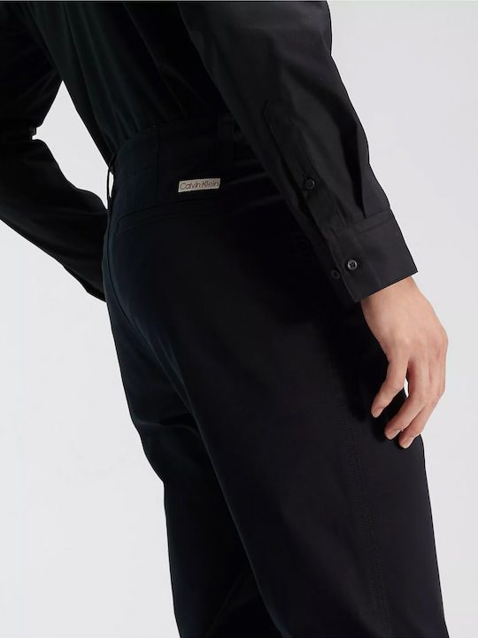 Παντελόνι Chino σε Slim Εφαρμογή Μαύρο