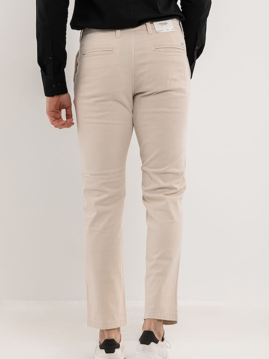 Jack & Jones Trousers Chino Moonbeam