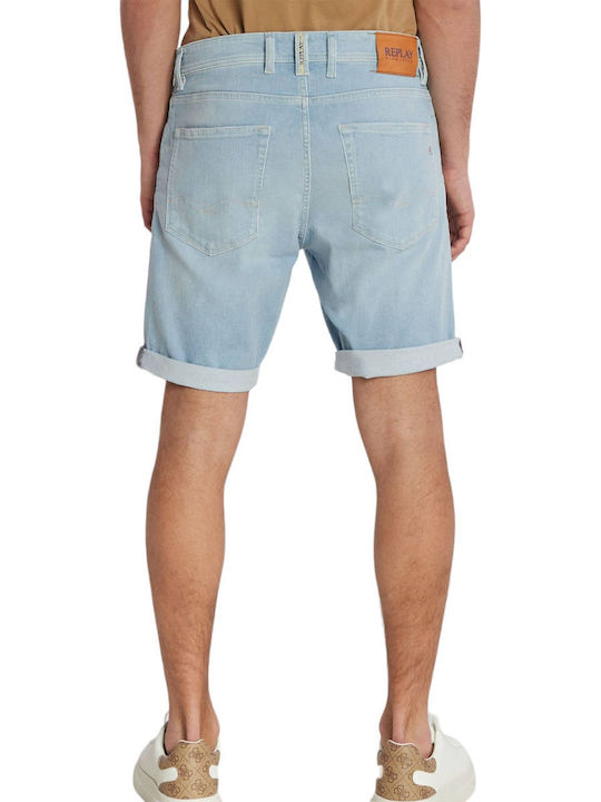 Replay Men's Shorts Blue