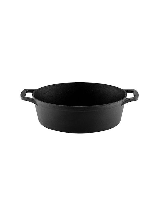 Muhler Tika Oală Ovală de Fontă 41x25cm 1buc