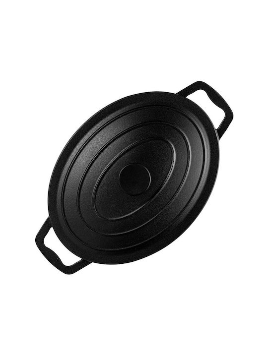 Muhler Tika Oală Ovală de Fontă 41x25cm 1buc
