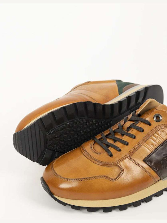 La Martina Sneakers Tabac Brown