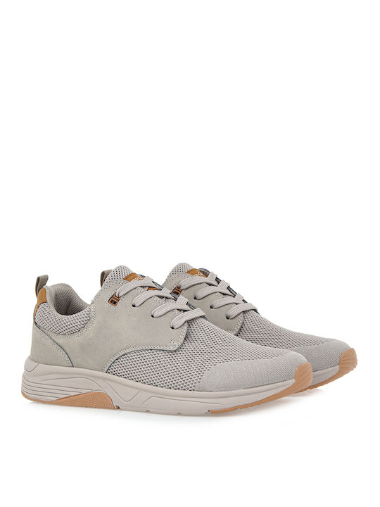 Renato Garini Bărbați Sneakers Beige Taba