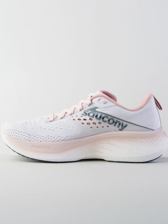 Saucony Ride 17 Femei Pantofi sport Alergare Albe