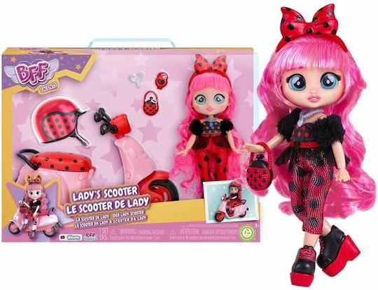 Imc Toys Miniature Toy Scooter Lady