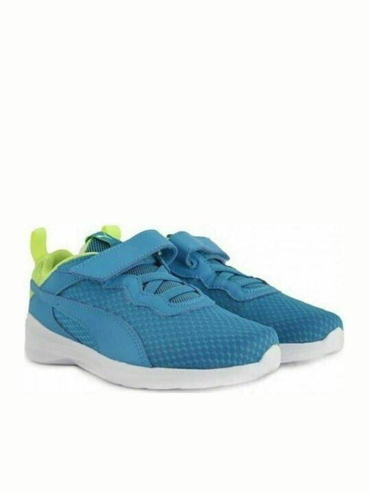 Puma Παιδικά Sneakers Γαλάζια