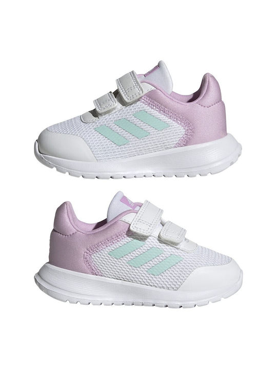 Adidas Kids Sneakers with Scratch White