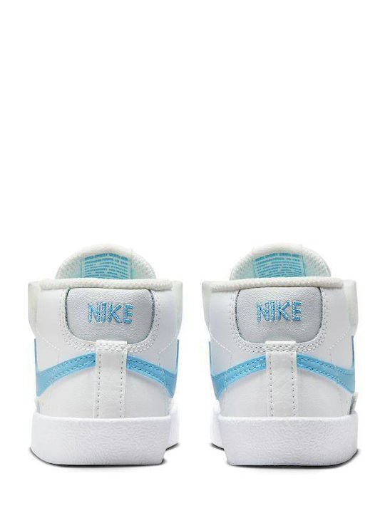 Blazer Mid Blazer Детски Маратонки High Бели