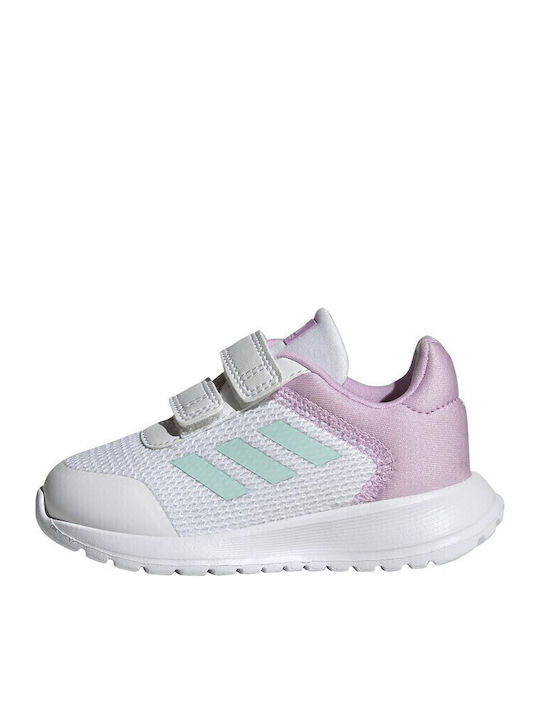 Tensaur Kids Sneakers with Scratch White
