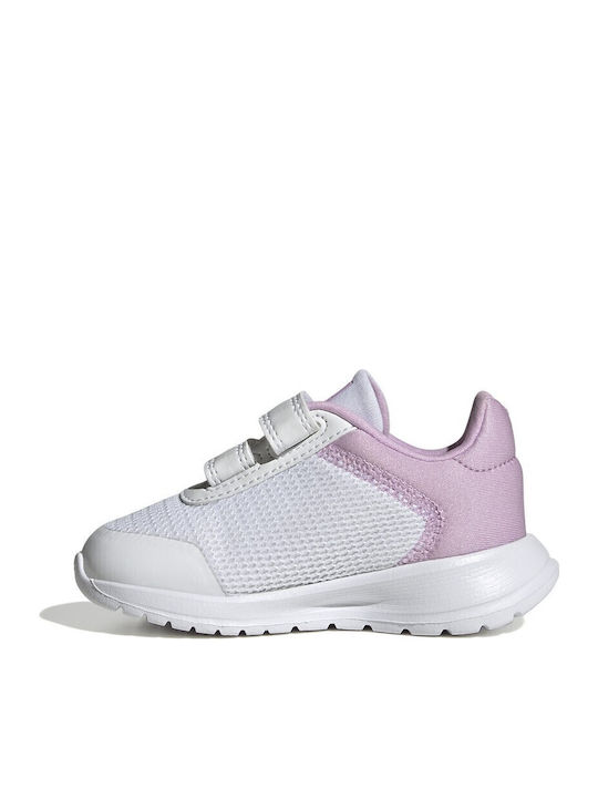 Tensaur Kids Sneakers with Scratch White