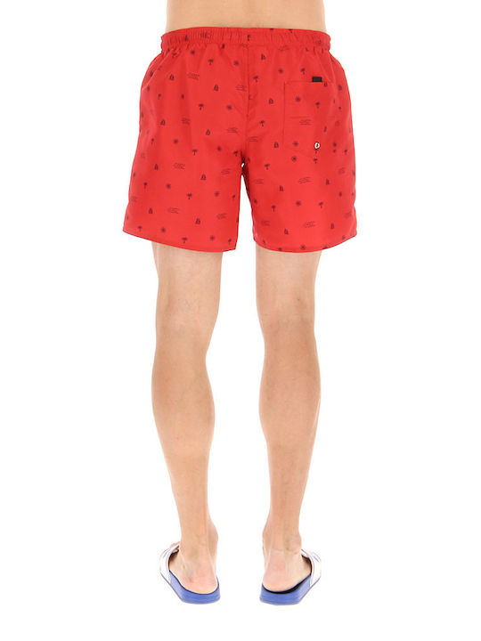 Lotto Men's Swimwear Shorts Red