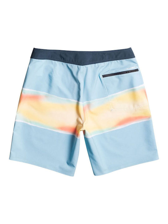 Quiksilver Surfsilk Air Brush 19 Herren Badebekleidung Bermuda Blue.