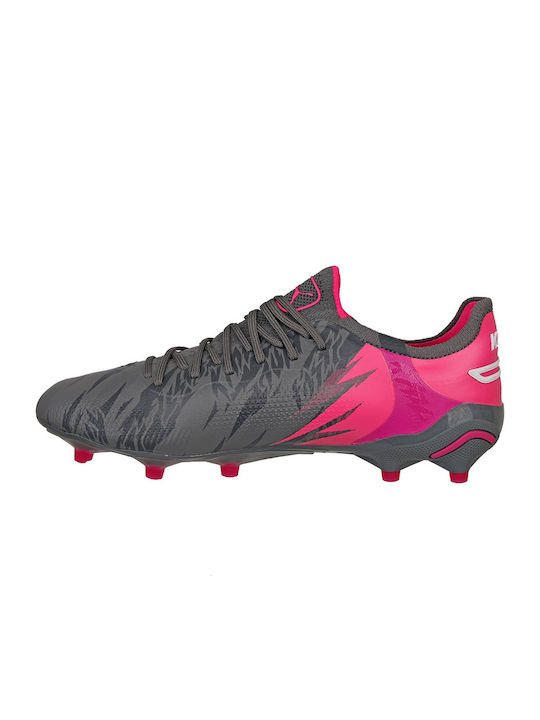 PUMA King Ultimate Rush FG/AG Ποδοσφαιρικά Παπούτσια με Τάπες Μαύρα PUMA King Ultimate Rush FG/AG Ποδοσφαιρικά Παπούτσια με Τάπες Μαύρα