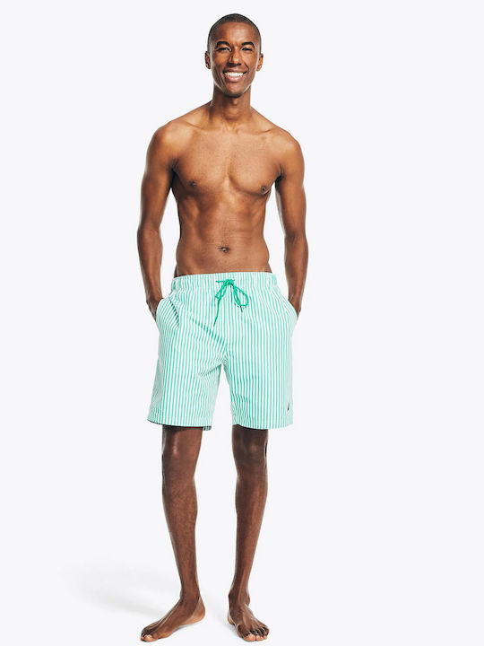 Nautica Herren Badebekleidung Shorts Grün