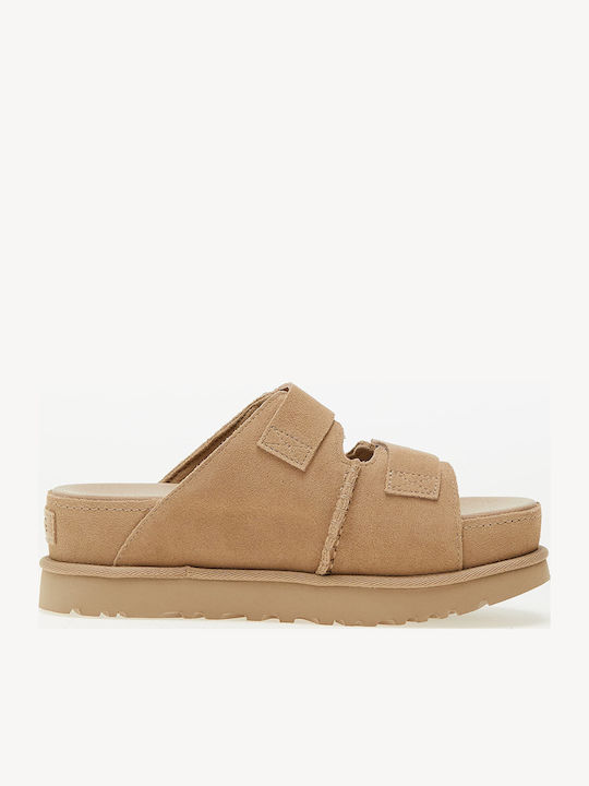 Goldenstar Women's Flat Sandals Sand