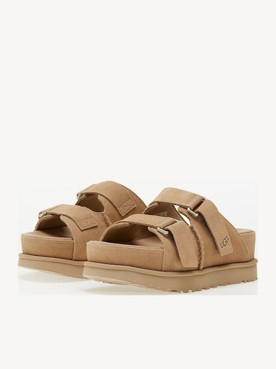 Goldenstar Women's Flat Sandals Sand