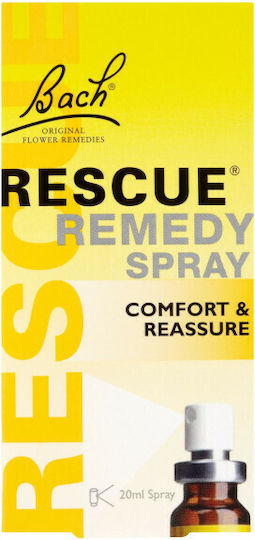 Bach Rescue Remedy Антоесенция в Спрей за Релаксация 20мл