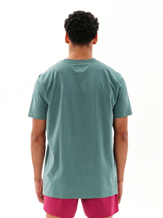 Emerson Herren T-Shirt Kurzarm Green