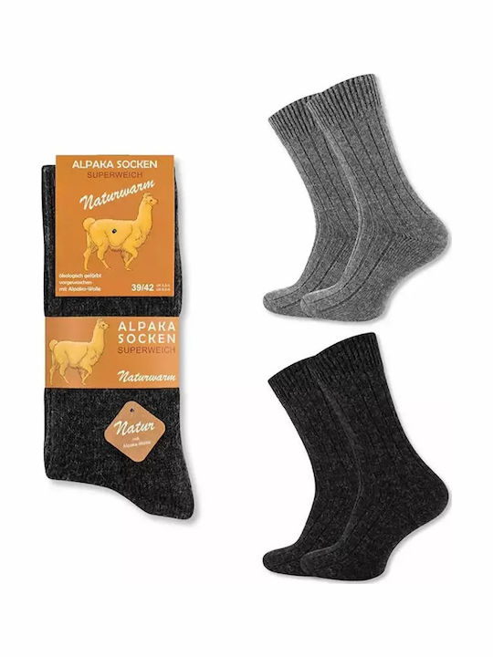 Vincent Creation Bărbați Șosete Charcoal - Grey 2Pachet Vincent Creation Bărbați Șosete Charcoal - Grey 2Pachet