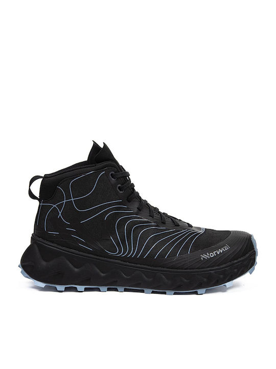 Nnormal Tomir Men's Black Hiking Shoes Nnormal Tomir Men's Black Hiking Shoes