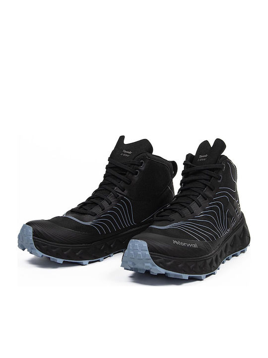 Nnormal Tomir Herren Wanderschuhe Wasserdicht Schwarze